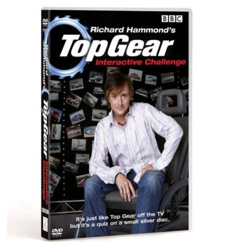 Richard Hammond's Top Gear Interactive Challenge DVD