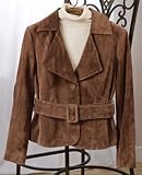 Whiskey Suede Jacket