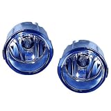 2007-2009 Nissan Versa Fog Lights with Wiring & Switch Kit by Matrix