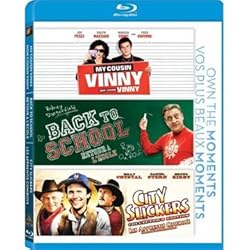 My Cousin Vinny/Back To School/City Slickers [Blu-ray]
