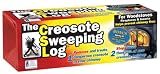 Creosote Sweeping Log For Fireplaces (Pack of 2)