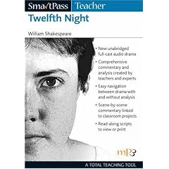 "Twelfth Night" (Audio Education Study Guides)