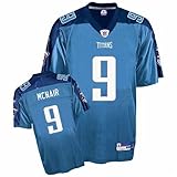 Steve McNair #9 Tennessee Titans Youth NFL Replica Player Jersey (Alternate Color)