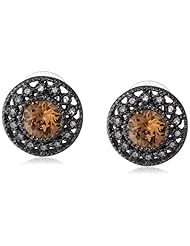 Carolee LUX "What A Girl Wants" Round Stud Earrings