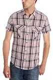 Wrangler S/s diamond check shirt - Chemise  - Homme