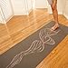 RatMat Yoga Mats - Thick ¼ - Foldable and Rollable - Travel Friendly - Yoga Towel Bundles - Phthalate Free Mats - 100% Microfiber Yoga Towels.