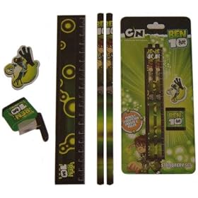 Ben 10 Novelty Stationery Set