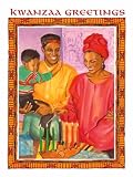 KWANZAA GREETINGS BOXED CARDS