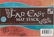 DCWV Far East 4-1/2 Inch by 6-1/2 Inch Mat Stack, 72 Sheets/Pad