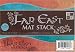 DCWV Far East 4-1/2 Inch by 6-1/2 Inch Mat Stack, 72 Sheets/Pad