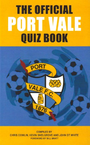 the official port vale quiz book