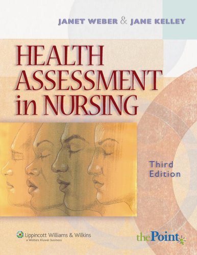 Health Assessment in Nursing (Point (Lippincott Williams & Wilkins))