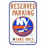 NHL New York Islanders 11-by-17 Inch Locker Room Sign