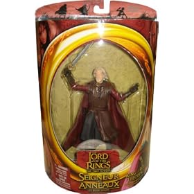 Theoden In armour 1st release lord of the Rings action figure (Two Towers)