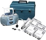 Hamilton and Buhl Listening Center w/ AM/FM/CD/Cassette Boom Box