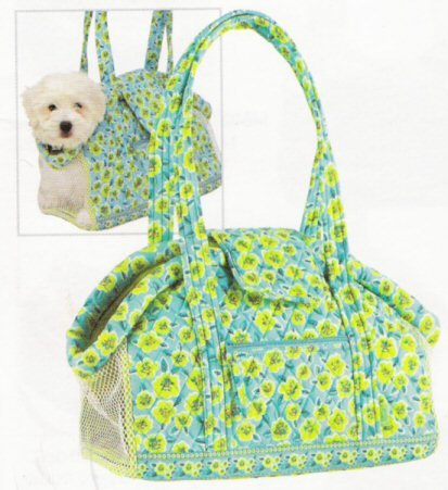MaggiB Kiwi Blossom Pet Carrier