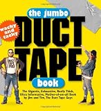51KVrv8p3%2BL. SL160  The Jumbo Duct Tape Book