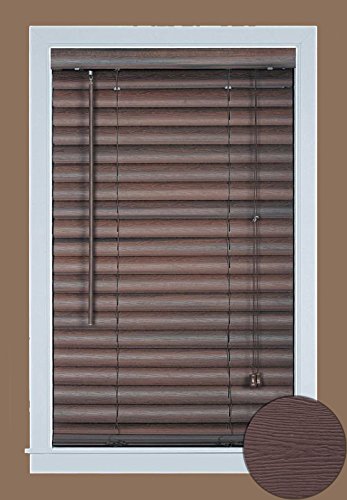 Achim home furnishings luna 2-inch vinyl blind, 29 by 6…