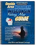 Northern Wisconsin Fishing Map Guide - Oneida County Area