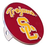 51KVtMMqhYL. SL160  USC Trojans College Trailer Hitch Cover