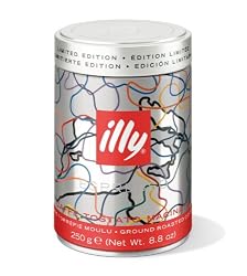 Illy Caffe Of North America Coffee, Grnd, Fine, Regular, 8.80-Ounce