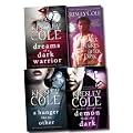 The Immortals After Dark Collection Kresley Cole 4 Books Set Series (Dreams of a Dark Warrior, Demon From the Dark, A Hunger Like No Other, Dark Desires After Dusk)