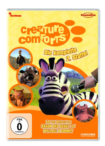 Concorde Video Creature Comforts - Die komplette 2. Staffel