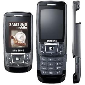 Samsung D900 Prepay Mobile Phone On Orange