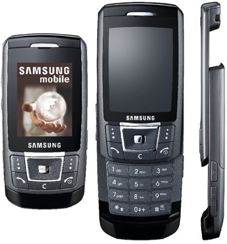 Samsung D900 Prepay Mobile Phone On Orange