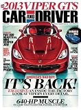Car and Driver (1-year auto-renewal)