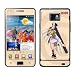Diabloskinz - Autocollant Skin pour Samsung Galaxy S2 - Naruto Temari