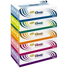 クリネックス ティッシュー 360枚(180組)×5パック