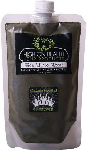 High On Health Bo's Turbo Boost 400g 3 Pack