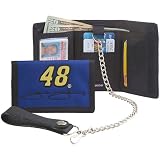 A.D. Sutton Jimmie Johnson Wallet w/ Chain