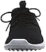 Nike Women's Juvenate Sneaker, Black/White/Black, 9 B US