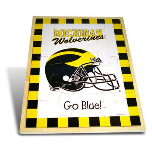 Baby Fanatic Michigan Puzzle