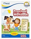 Mead Preschool Workbook, 10-7/8 x 8-3/8-Inches, 320 Pages (48054)