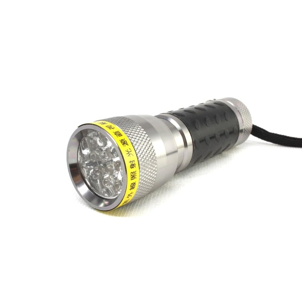 日亚化学制 紫外线 LED 14灯使用 LEDブラッ