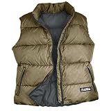 TAIGA Women's Cheakamus 700 - Goose Down Vest, MADE IN CANADA