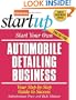 Start Your Own Automobile Detailing Business