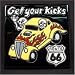 Day of the Dead Route 66, 6 X 6 Decorative Wall Tile