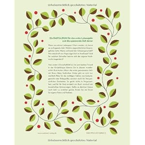 Babyalbum: Alles über mich und meine Familie