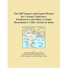 The 2007 Import and Export Market for Ceramic Tableware, Kitchenware and Other Ceramic Household or Toilet Articles in India Image