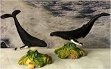 Country Artist Figure Humpback Whale, SET/2