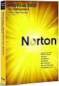 Norton Antivirus 2010 - 1 User 3 Computers (PC CD)