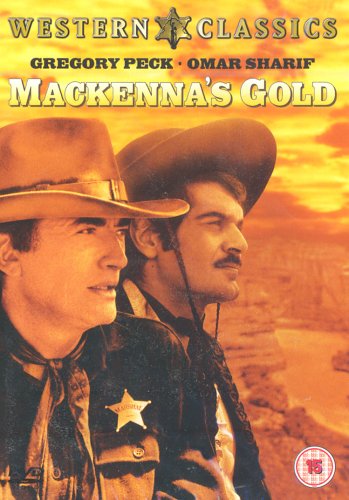 Mackenna's Gold [Region 2]
