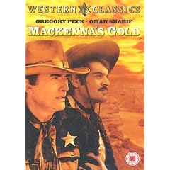 Mackenna's Gold [DVD] [1969]
