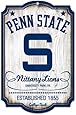NCAA College Vault Penn State Nittany Lions 11-by-17 Wood Sign