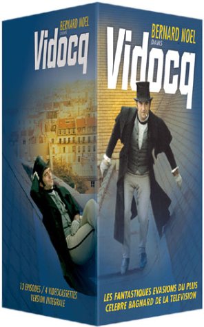 Childrens Toyshop  Vidéo : Coffret Vidocq (1967) 4 VHS