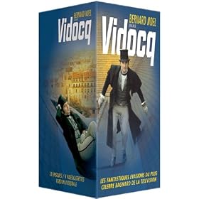 Coffret Vidocq (1967) 4 VHS